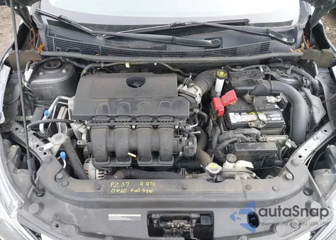 2019 Nissan Sentra Sv z USA, uszkodzony, nr VIN 3N1AB7AP2KY303764